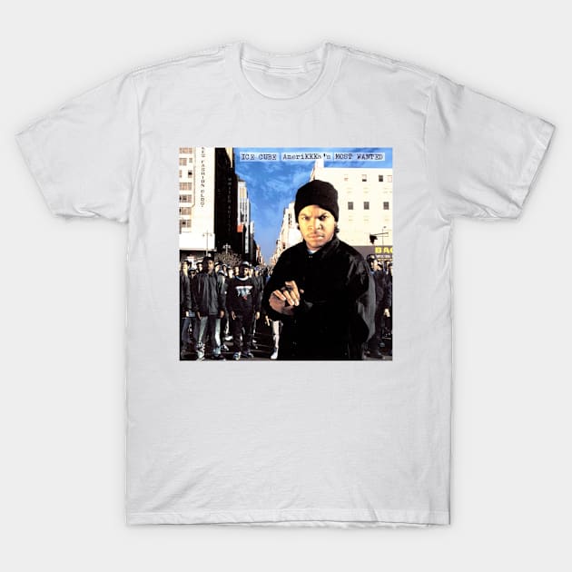 Ice cube AmeriKa’s Most Wanted T-Shirt by Esportstim